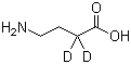 4-Aminobutyric-2,2-D2 acid
